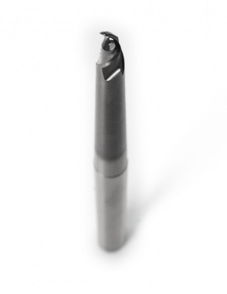 Reinforced ball nose mill