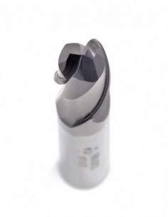 Fresa Esférica con cuello 2