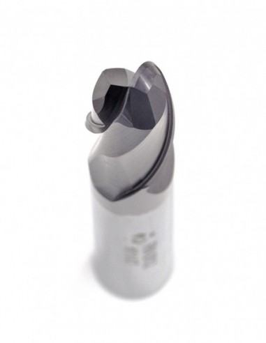 Ball nose mill wiht neck