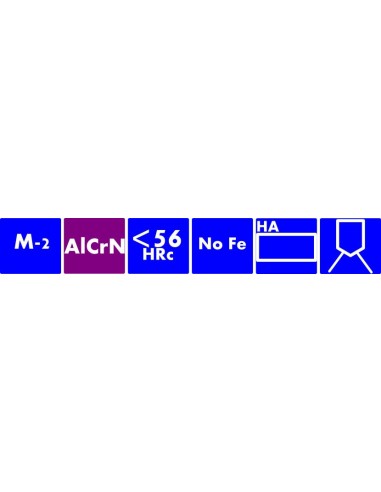 Broca 5xD MD Refrigerada